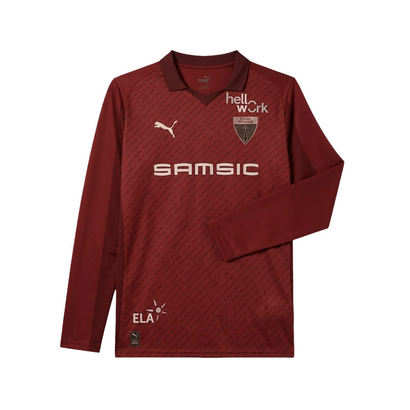 Kid's Rennes 2025/26 125th Anniversary Long Sleeve Shirt