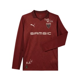 Kid's Rennes 2025/26 125th Anniversary Long Sleeve Shirt