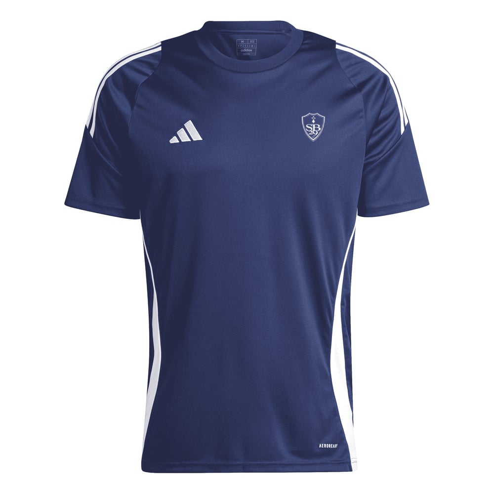 Herren Brest 2024/25 Drittes Vor dem Spiel Trikot – Blau
