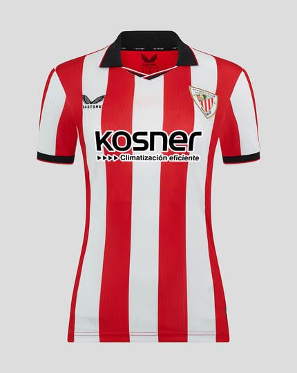 Damen Athletic Bilbao 2025/26 Heimtrikot