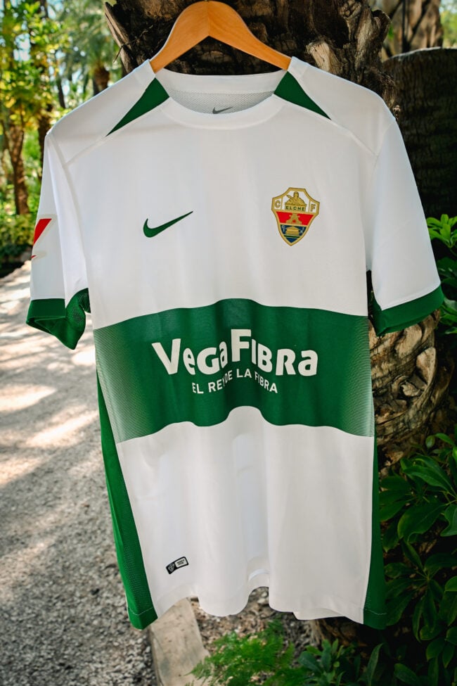 Herren Elche CF 2024/25 Heimtrikot