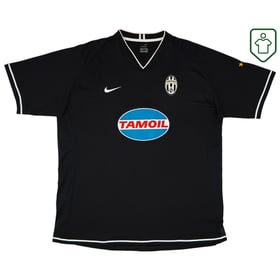 Maglia retrò Juventus 2006/07 Trasferta Uomo