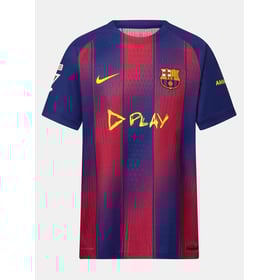 Women's FC Barcelon x Ed Sheeran 2025/26 Home Shirt - LAMINE YAMAL #10