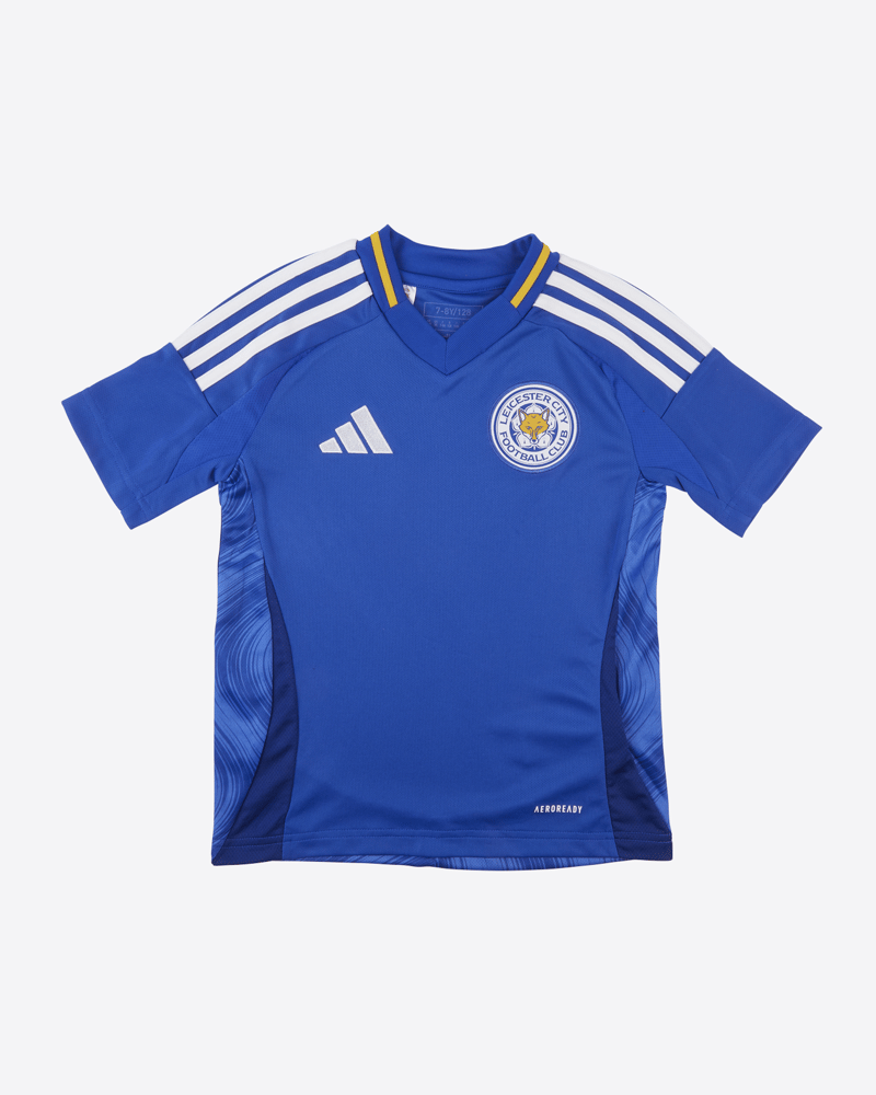 Kid's Leicester City 2024/25 Home Shirt