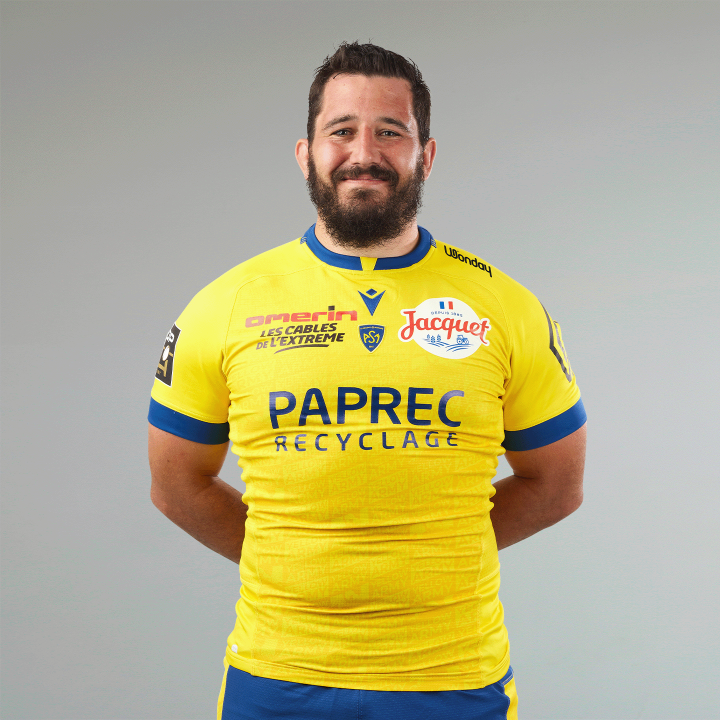 Men's ASM Clermont 2023/24 Home Shirt