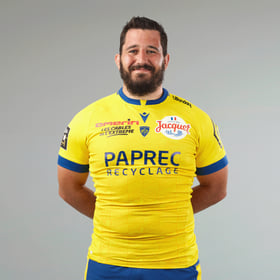 Men's ASM Clermont 2023/24 Home Shirt
