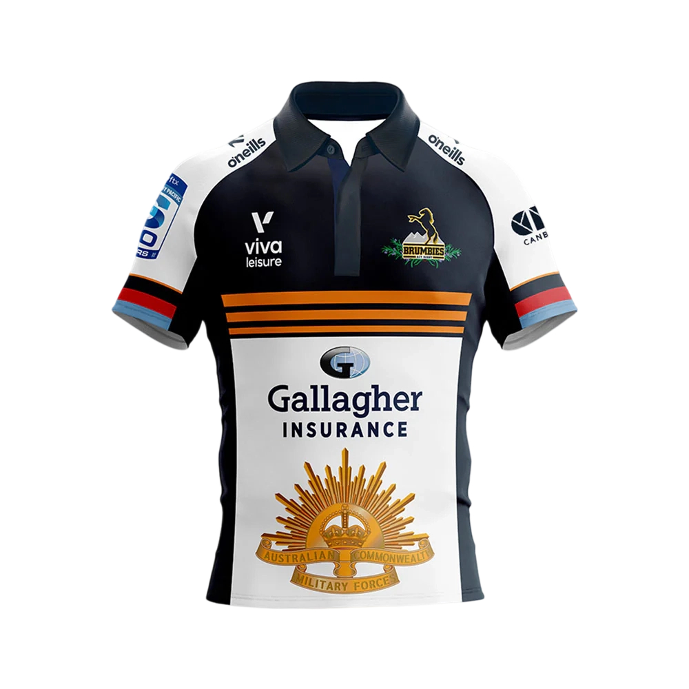 Men's ACT Brumbies 2026 Anzac Shirt