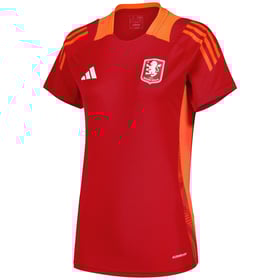 Damen Aston Villa 2024/25 Dritttrikot Training Authentic - Rot