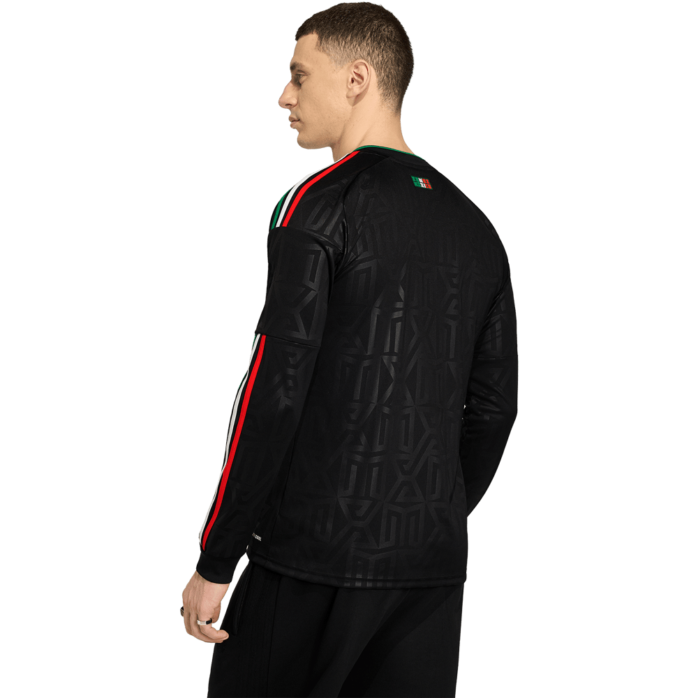 Camiseta Mundial Tercera de Manga Larga México 2026 para Hombre