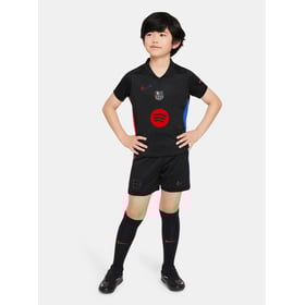 Kid's Barcelona Away Jersey+Shorts 2024/25