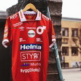 Herren Degerfors IF 2025 Heimtrikot