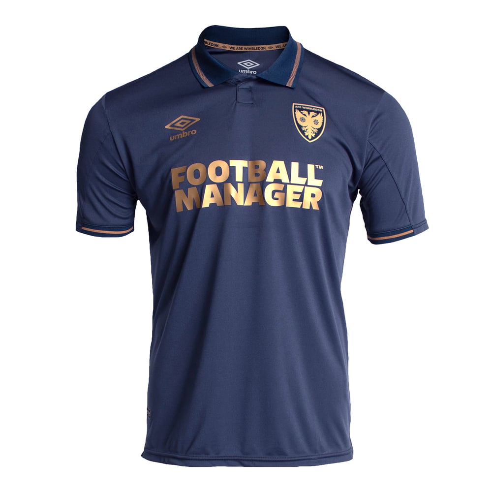 Herren AFC Wimbledon 2023/24 Drittes Shirt
