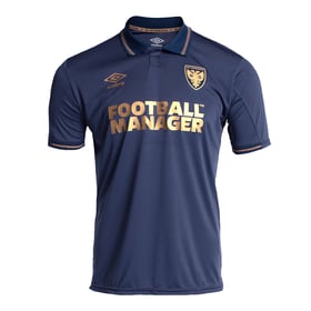 Herren AFC Wimbledon 2023/24 Drittes Shirt