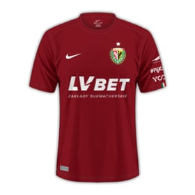 Herren Śląsk Wrocław 2023/24 Drittes Shirt