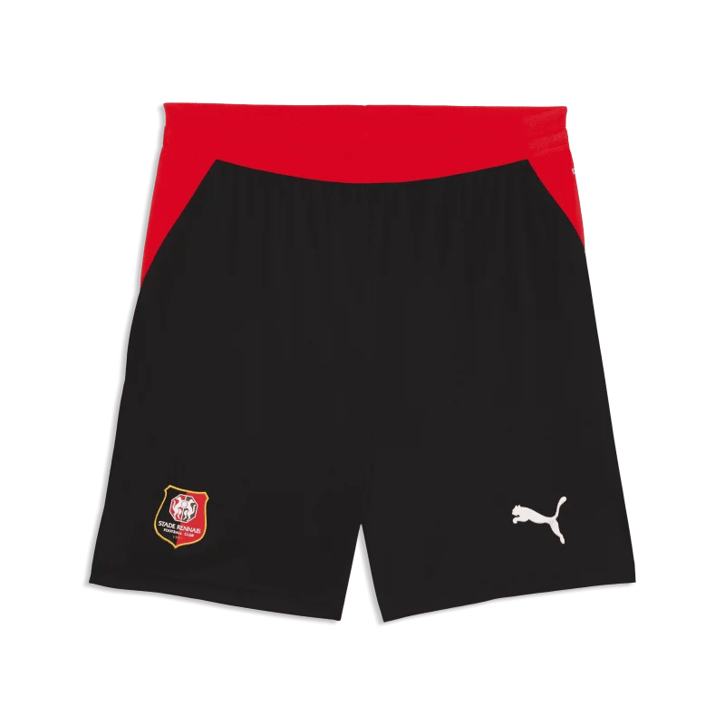 Pantalones Cortos Local Niño Rennes 2026/27
