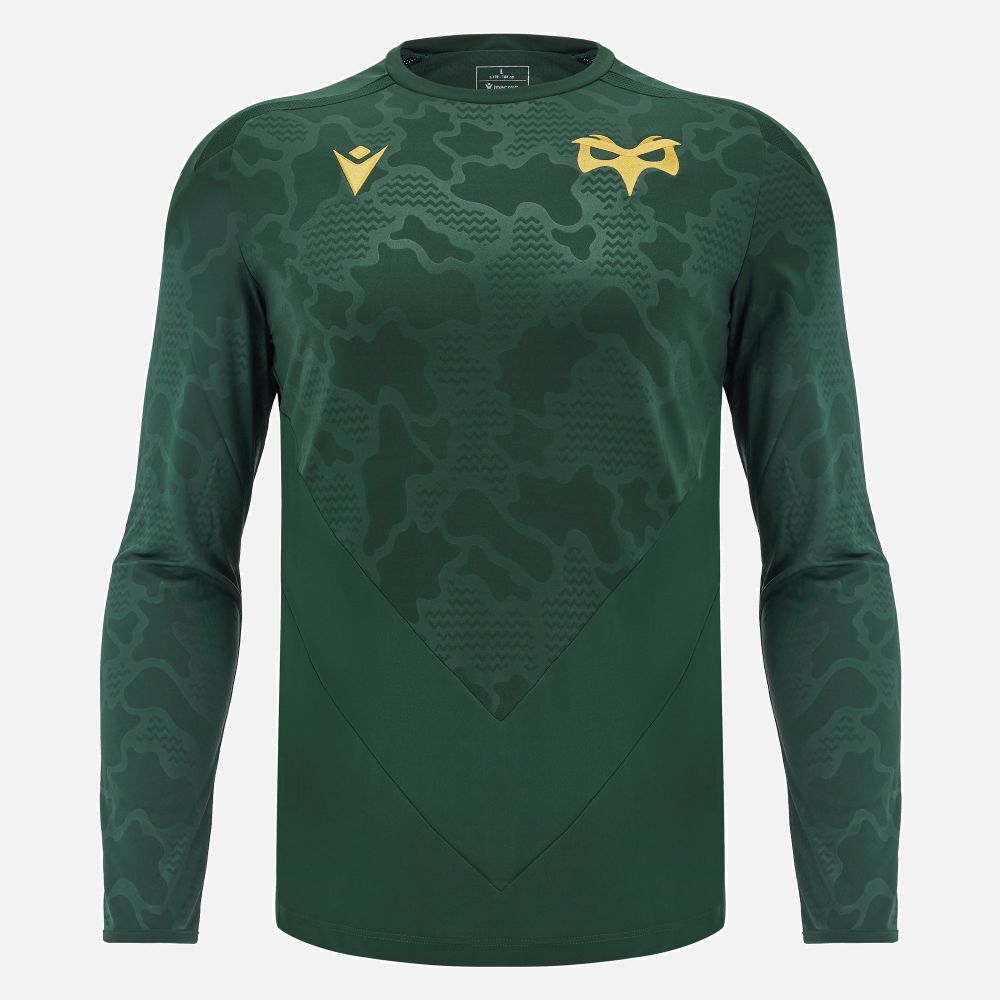 Men's Ospreys 2024/25 Third Authentic Long Sleeve Training Shirt