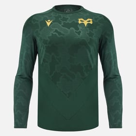 Men's Ospreys 2024/25 Third Authentic Long Sleeve Training Shirt