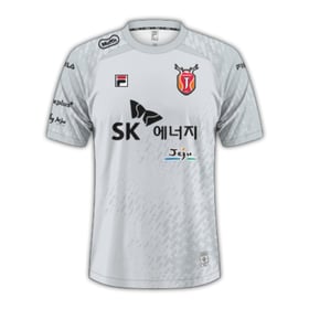 Damen Jeju SK 2024 Auswärtstrikot