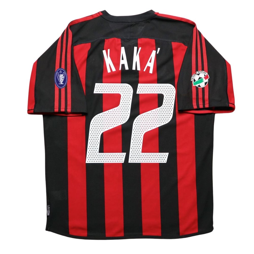 Milan 2003/04 Heimtrikot