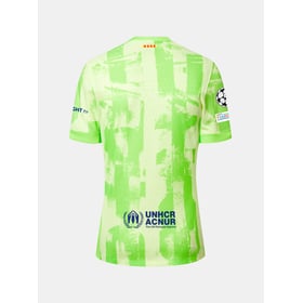 Herren FC Barcelona 2024/25 Drittes Authentisches UCL Trikot