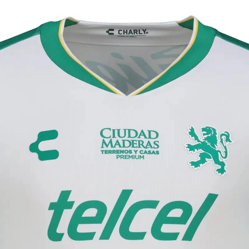 Kid's Club León 2026/27 Away Long Sleeve Shirt