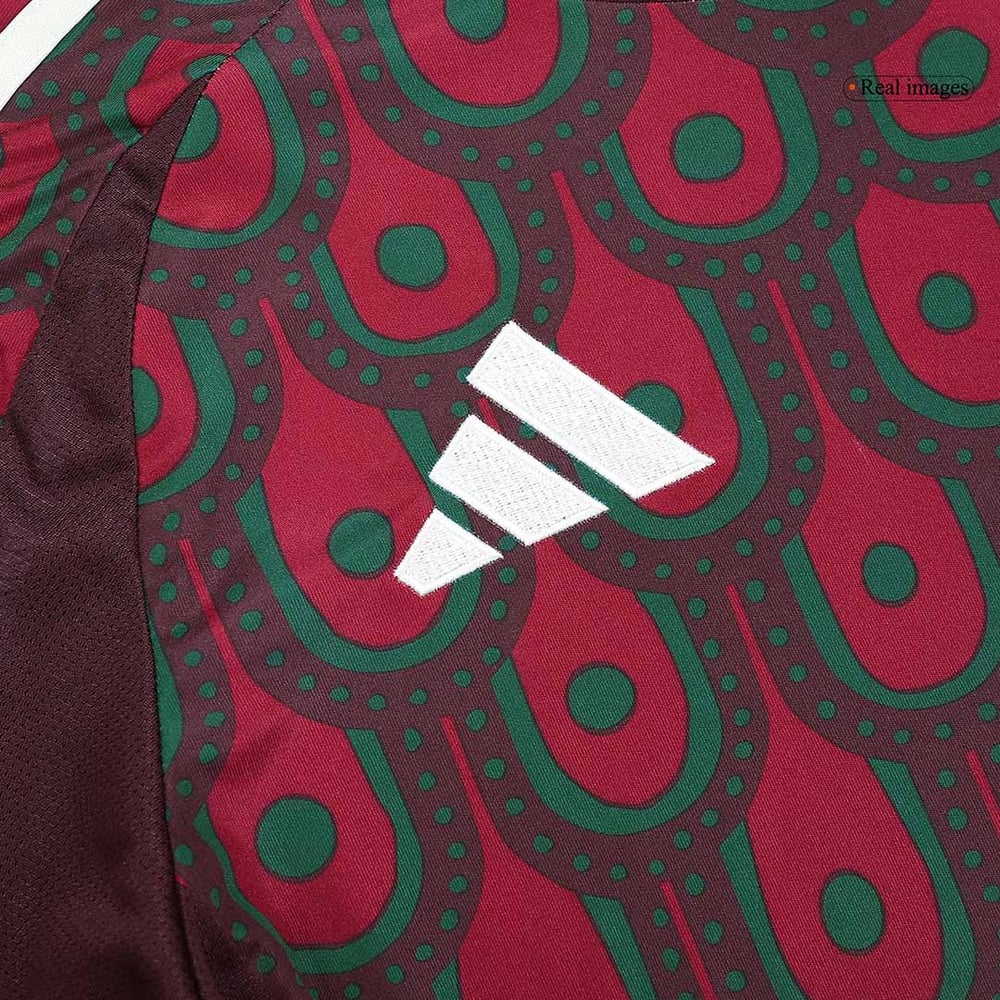 Mexiko Heimtrikot Lange Ärmel Copa America 2024
