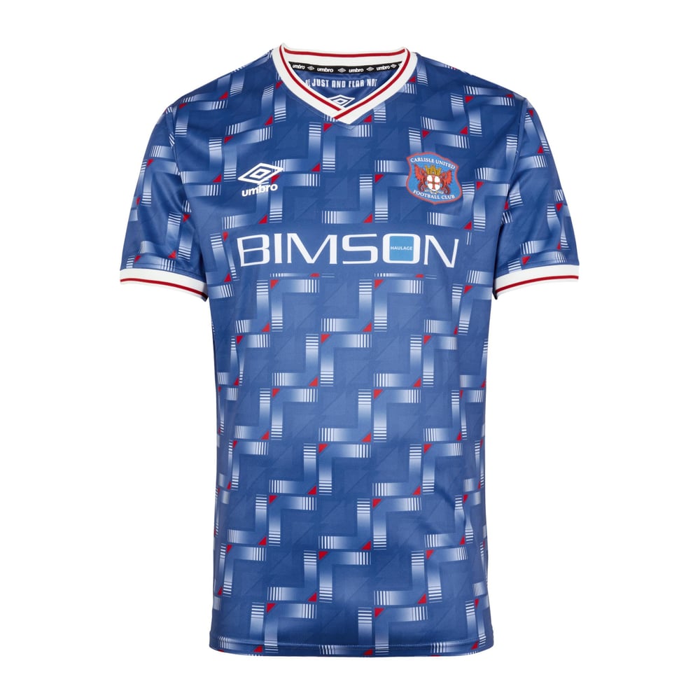 Herren Carlisle United 2023/24 Heim Shirt