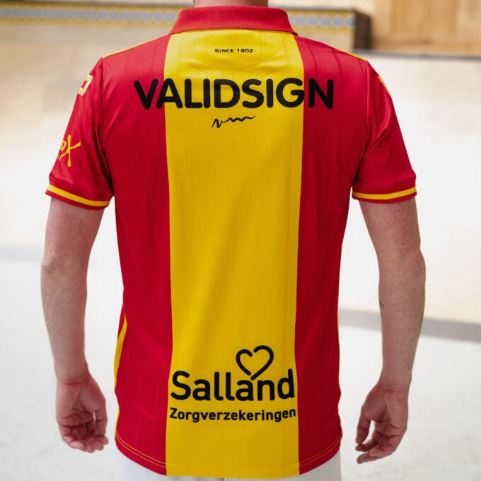 Kid's Go Ahead Eagles 2025/26 Home Shirt