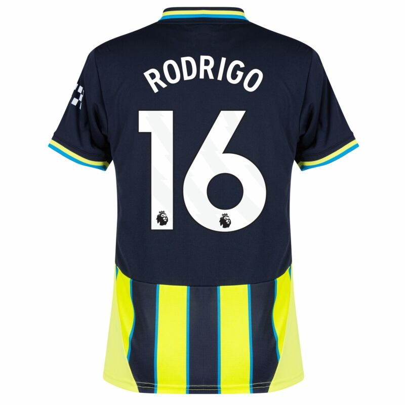 Herren RODRIGO Manchester City 2024/25 Auswärtstrikot
