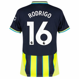 Herren RODRIGO Manchester City 2024/25 Auswärtstrikot
