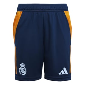 Kinder Real Madrid 2024/25 Drittes Authentisches Trainingsshorts - Navy