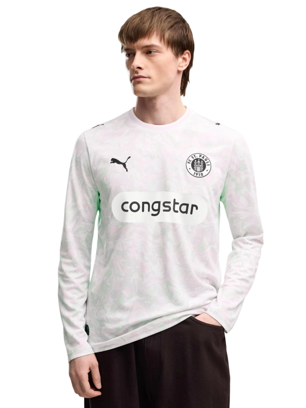 Maglia uomo a maniche lunghe FC St. Pauli 2026/27 terza