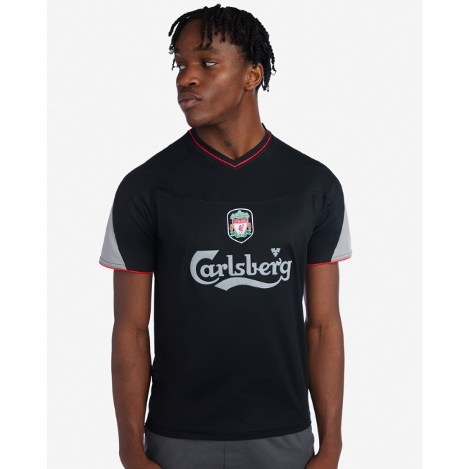 Maillot Rétro Extérieur Homme Liverpool 2002/03