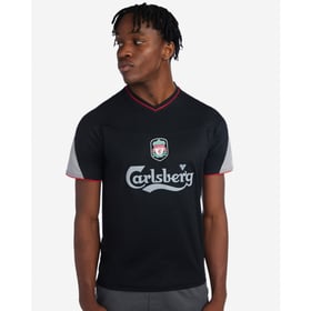 Maillot Rétro Extérieur Homme Liverpool 2002/03