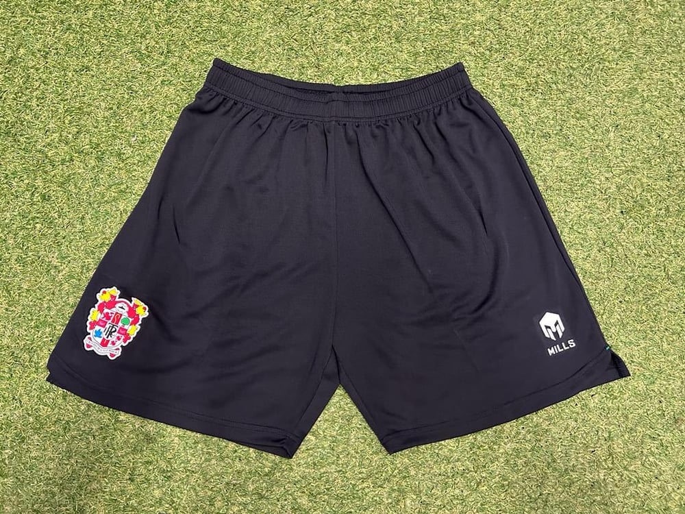 Herren Tranmere Rovers 2024/25 Dritte Shorts