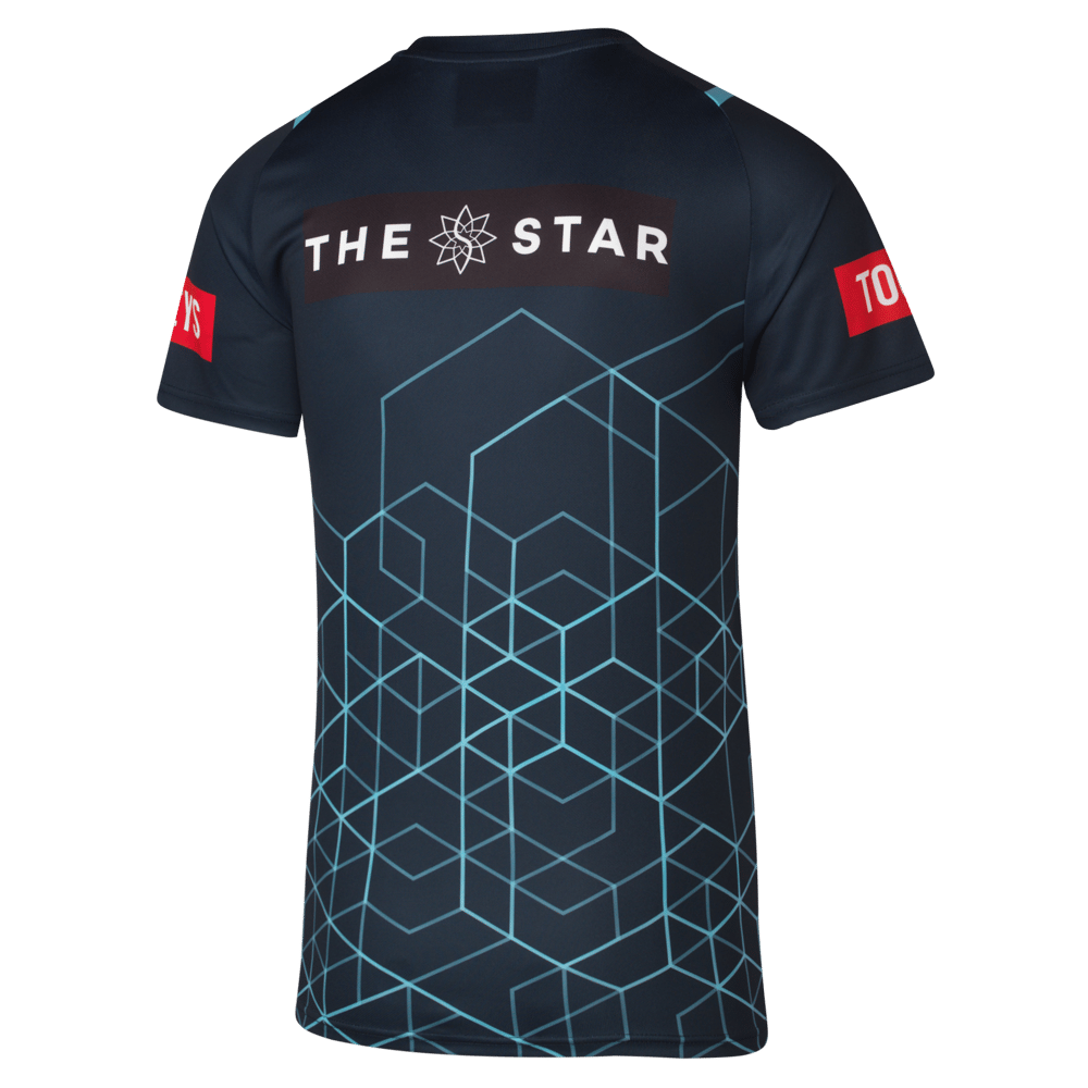 Kid's NSW Blues 2024 Third Authentic Training Shirt