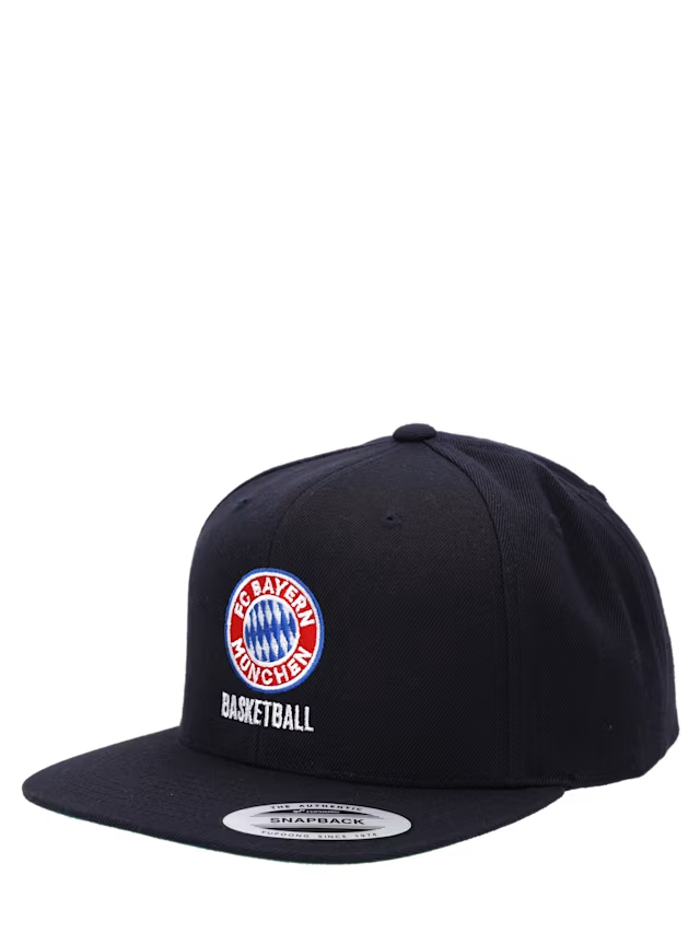 Bayern Munich Snapback Logo Cap - Navy A