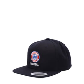 Bayern München Snapback Logo Kappe - Navy A