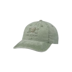 FC St. Pauli Washed Tonal Cap – Grün