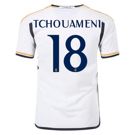 Real Madrid #18 Aurelien Tchouameni Heimtrikot 23/24