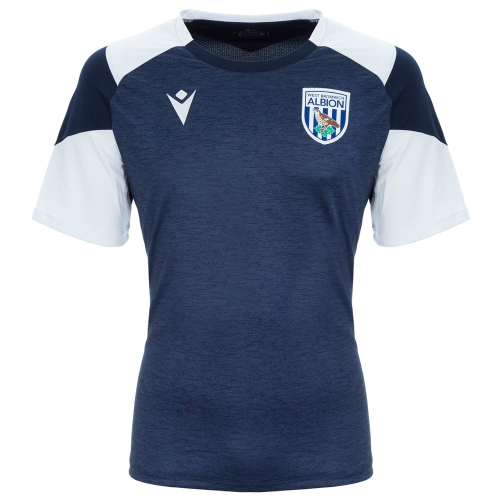Herren West Bromwich Albion 2024/25 Drittel Authentisches Trainingsshirt