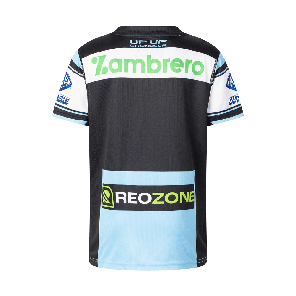 Kid's Cronulla-Sutherland Sharks 2026 Home Shirt