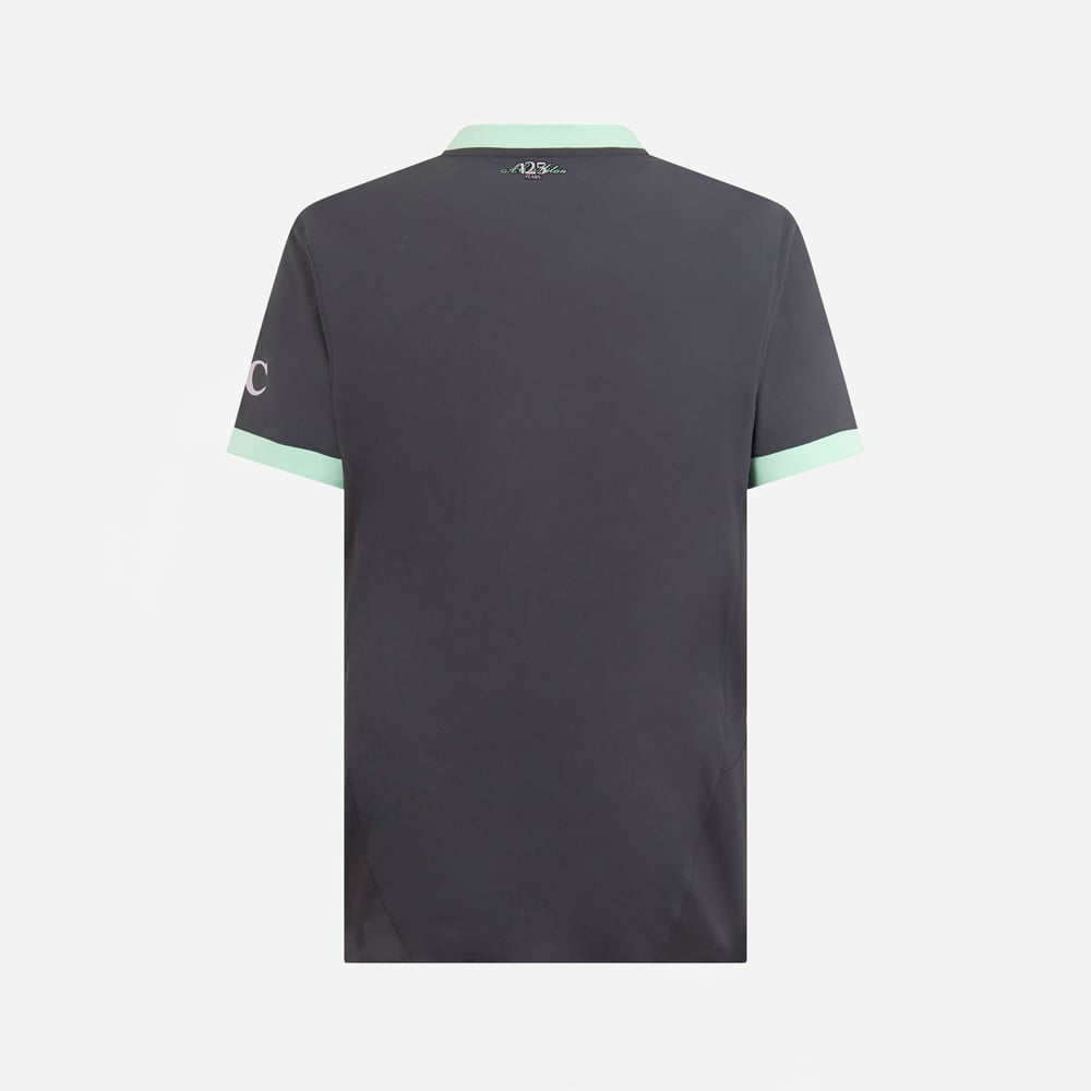 Herren Mailand 2024/25 Dritte Authentische Shirt