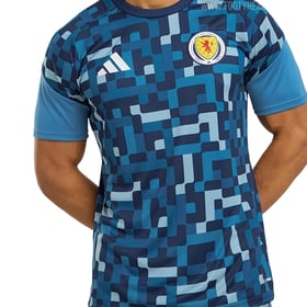 Women's Scotland 2026 Third World Cup Pre Match Shirt
