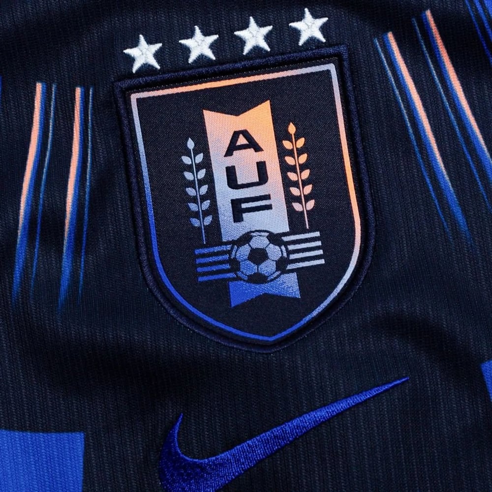 Damen Uruguay 2026 Auswärts Weltmeisterschaft Trikot