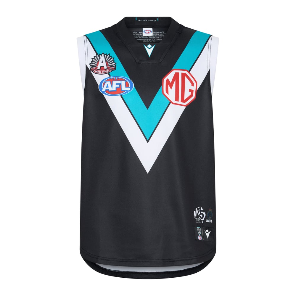 Men's Port Adelaide Power 2026 ANZAC Appeal Round Guernsey