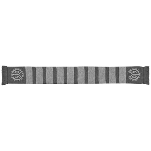Mainz 05 Logo Schal – Grau