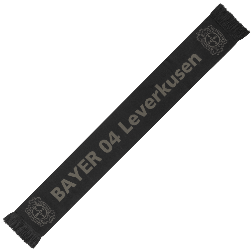 Bayer 04 Leverkusen Scarf - Black