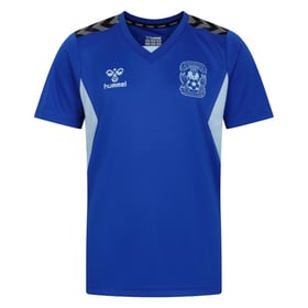 Kinder Coventry City 2024/25 Drittel Authentisches Trainingsshirt - Navy