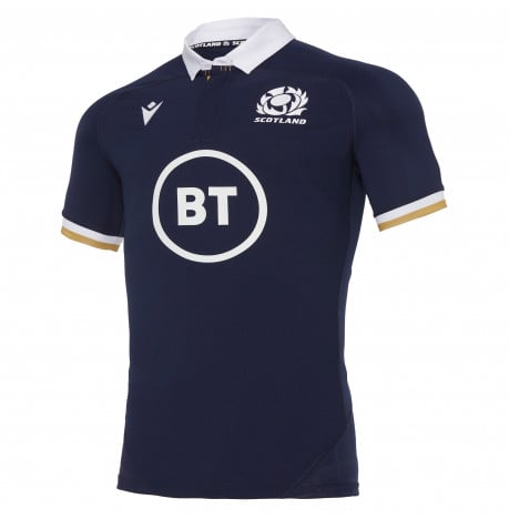 Men's Scotland Rugby 2021 Home Shirt